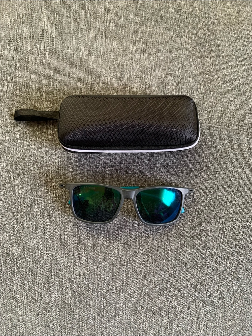 Hugo boss Sunglasses 1078 S Grey Teal Sport